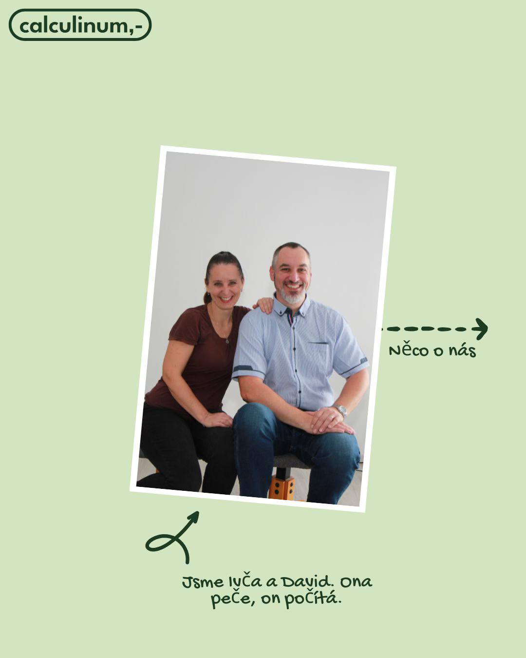 Lucie a David, zakladatelé Calculinum
